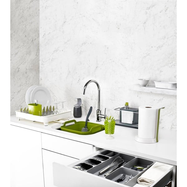 Caddy Large szürke állvány mosogató eszközökhöz - Joseph Joseph-image-4