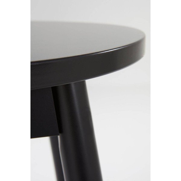 Fekete borovi fenyő bárszék (ülésmagasság 65 cm) Kinna – Jotex-image-2