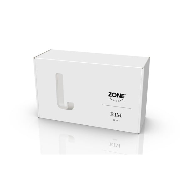 Rim fehér fali akasztó - Zone-image-1