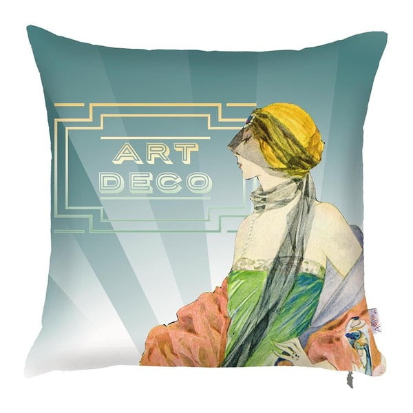 Art Deco párnahuzat, 43 x 43 cm - Mike & Co. NEW YORK