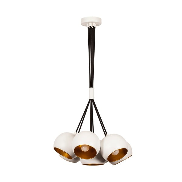 Sivani fehér függőlámpa - Opviq lights-image-2