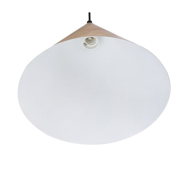 Barna függőlámpa fém búrával ø 32 cm Dunca – Candellux Lighting-image-4