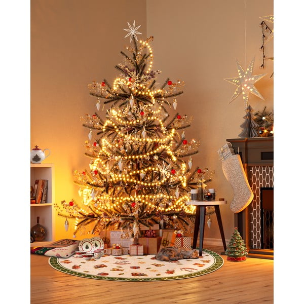 Zöld kerek szőnyeg karácsonyi mintával ø 150 cm Green Christmas – Villeroy&Boch-image-1