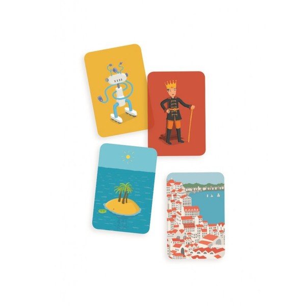 Mini memória és fantáziajáték - Djeco-image-1