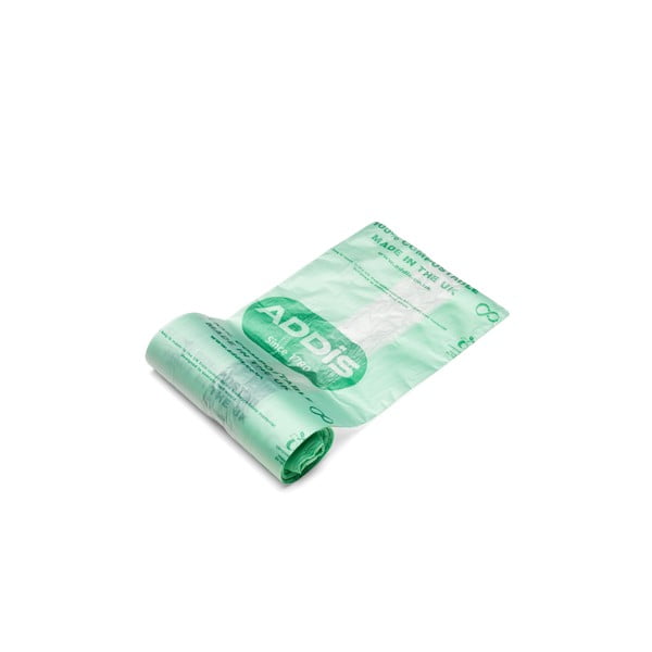 Komposztálható szemeteszsák 20 db 7 l - Addis-image-2