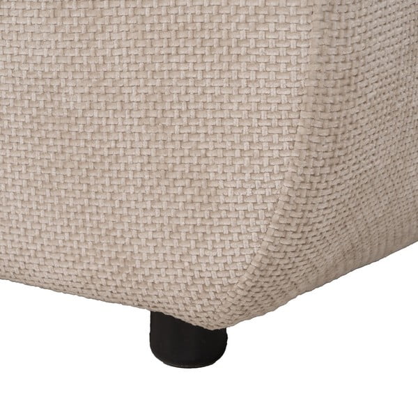 Bézs zsenília lábtartó Minimal – Ixia-image-3