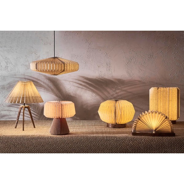 Krémszínű függőlámpa 56x56 cm Fontelo – Côté Table-image-1