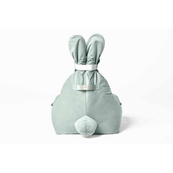 Mentazöld gyerek babzsák Funny Bunny – The Brooklyn Kids-image-4