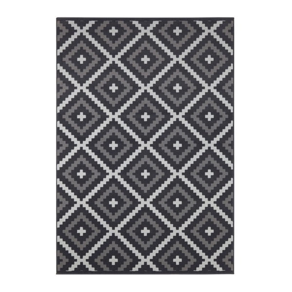 Celebration Snug fekete-szürke szőnyeg, 120 x 170 cm - Hanse Home