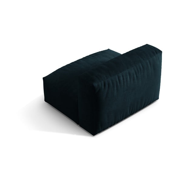 Sötétkék bársony kanapé modul (középső rész) Martina – Micadoni -image-2