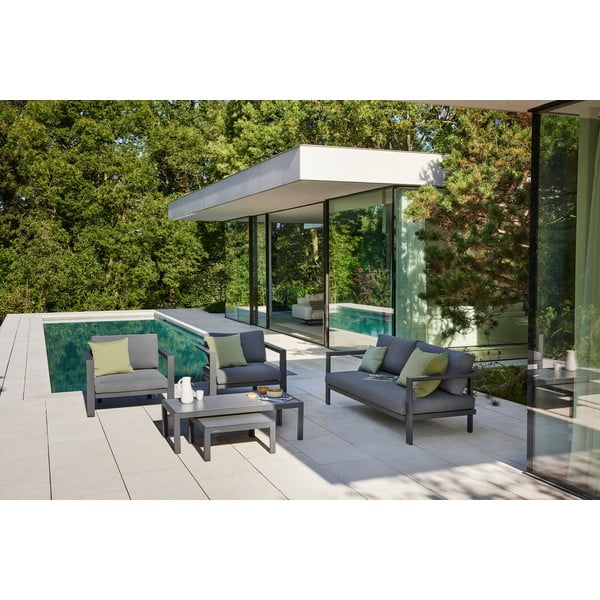 Kerti dohányzóasztal 65x125 cm Cubic – Diphano-image-2