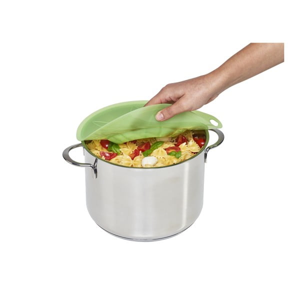 Univerzális szilikonfedő, ø 25 cm - Metaltex-image-3