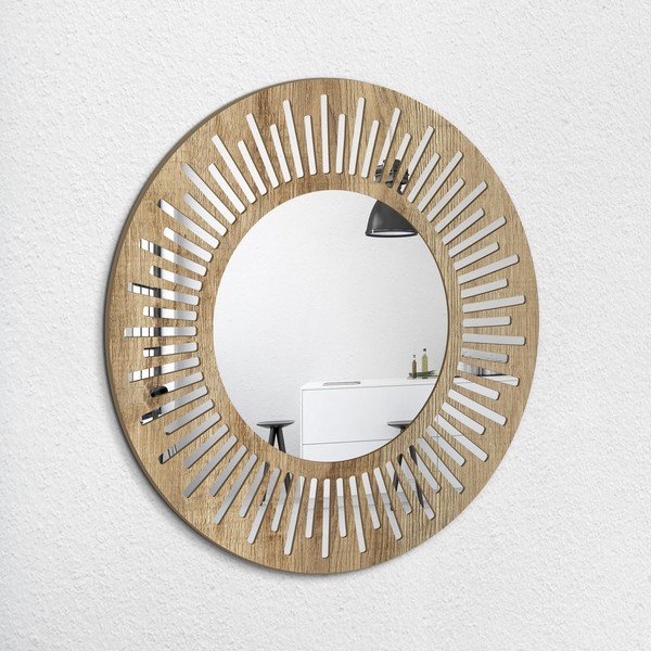 Falitükör ø 50 cm Julie - Styler-image-3