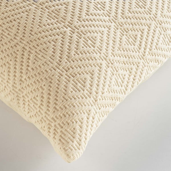 Pamut párnahuzat 40x40 cm Sylvia – douceur d'intérieur-image-1