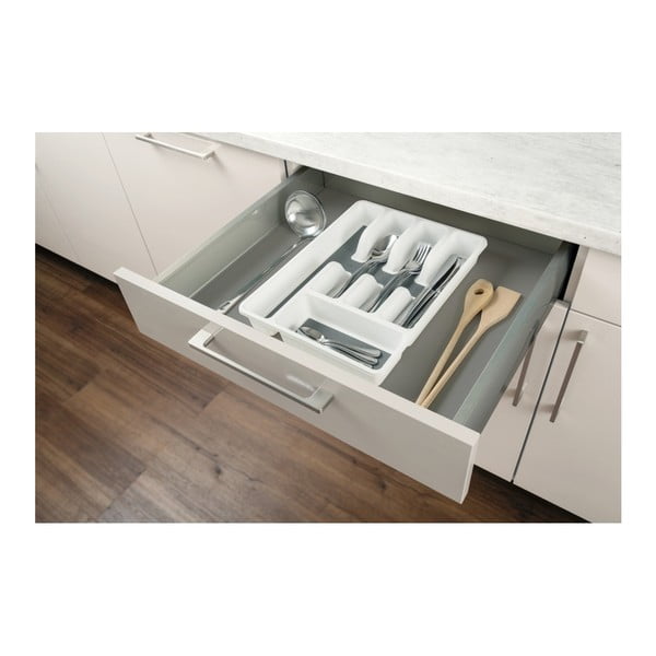 Cutlery Tray Anti Slip evőeszköz készlet rendező fiókba - Wenko-image-2