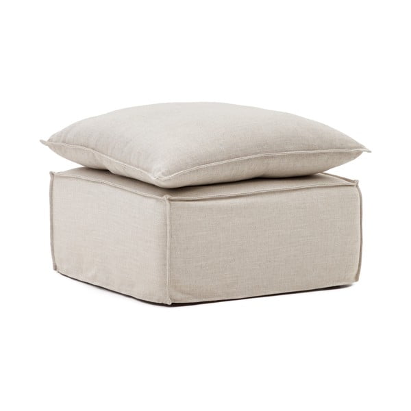 Bézs huzat 80 cm Anarela – Kave Home-image-3