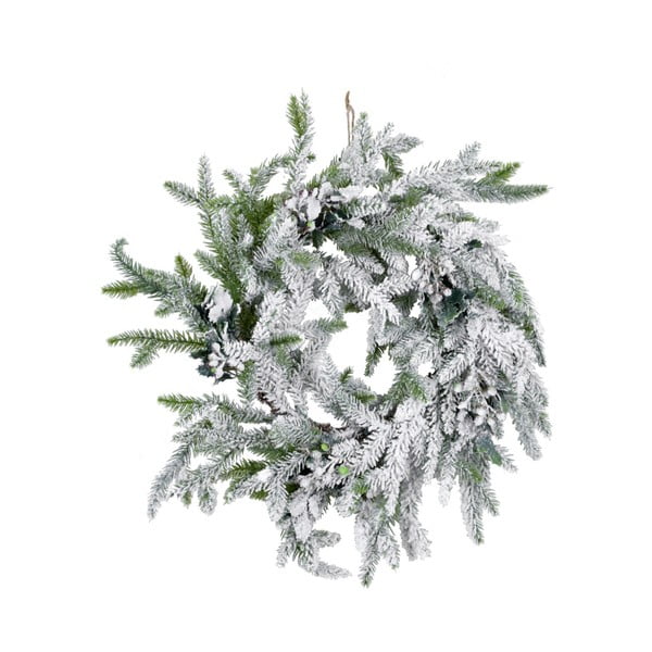 Koszorú formájú karácsonyi dekoráció, ⌀ 45 cm - Ego Dekor