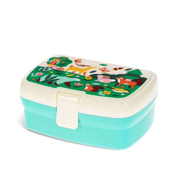 Gyerek uzsonnás doboz Woodland – Rex London-image-4