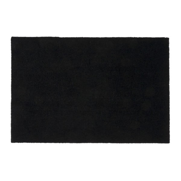 Unicolor fekete lábtörlő, 60 x 90 cm - tica copenhagen