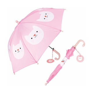 Cookie The Cat rózsaszín esernyő - Rex London