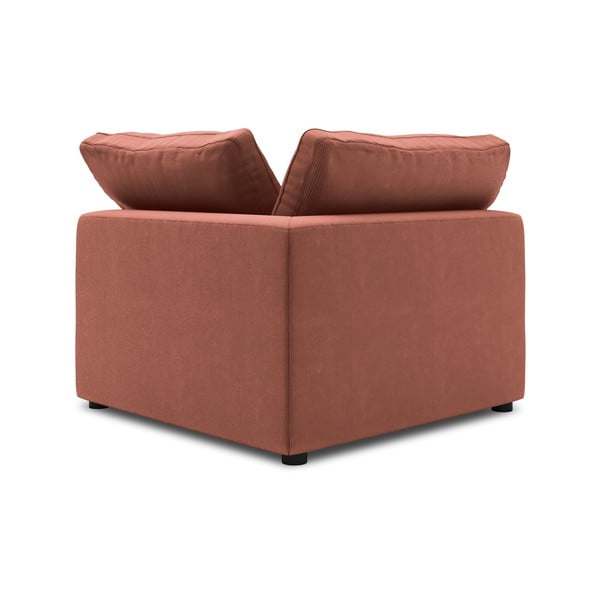 Galaxy rózsaszín kétoldalas sarokrész moduláris kordbársony kanapéhoz - Windsor & Co Sofas-image-2