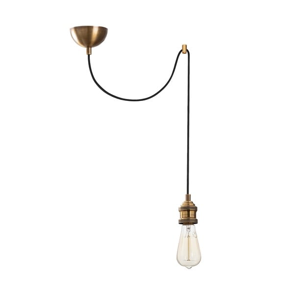 Aranyszínű függőlámpa Kabluni – Opviq lights-image-2