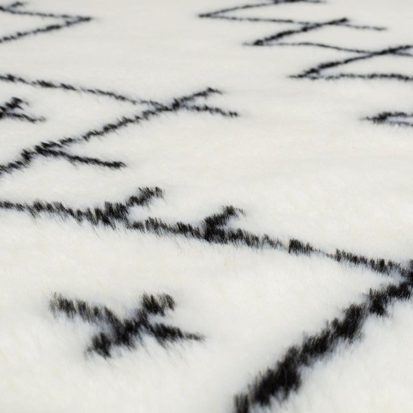 Fehér mosható szőnyeg 120x170 cm Adil – Flair Rugs-image-3