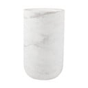 Fajen fehér márvány váza - Zuiver