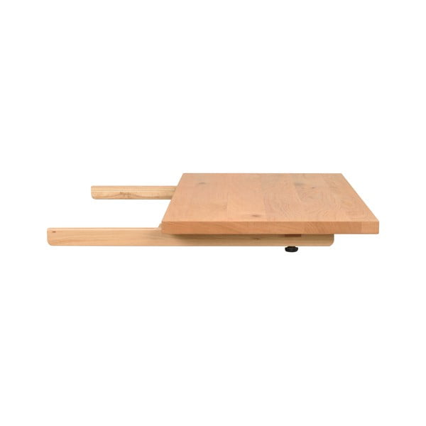 Hosszabbító asztallap tölgyfa dekorral 100x50 cm Plainfield – Rowico