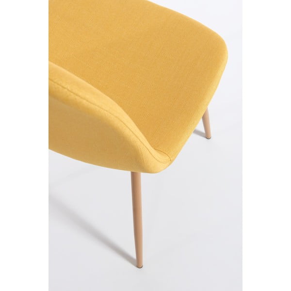 Sydney étkezőasztal és 2 db Lissy étkezőszék - Bonami Essentials-image-3