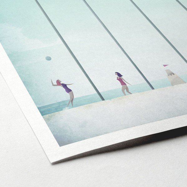 Poszter Miami, 30x40 cm - Travelposter-image-2