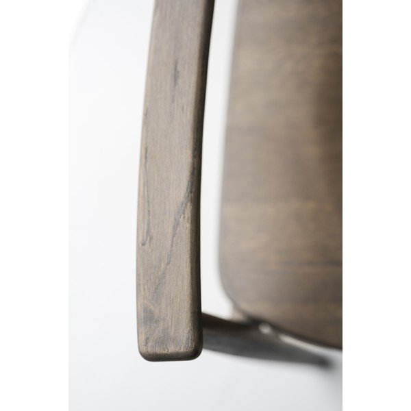 Sötétbarna tölgyfa étkezőszék Maidstone – Rowico-image-4