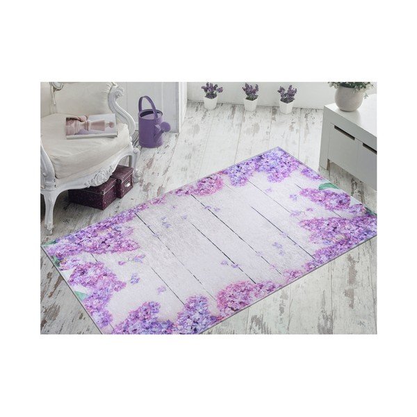 Lavender Field ellenálló szőnyeg, 50 x 80 cm - Vitaus