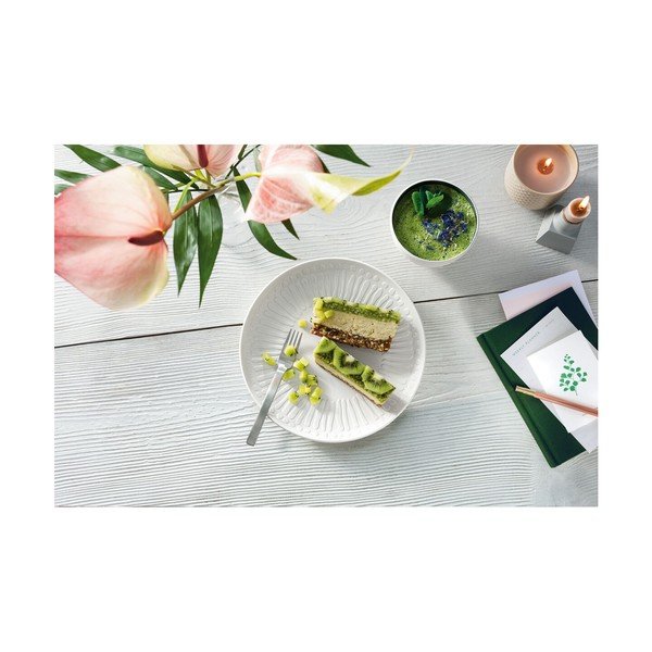 Blossom fehér porcelántányér, ⌀ 24 cm - Villeroy & Boch-image-1