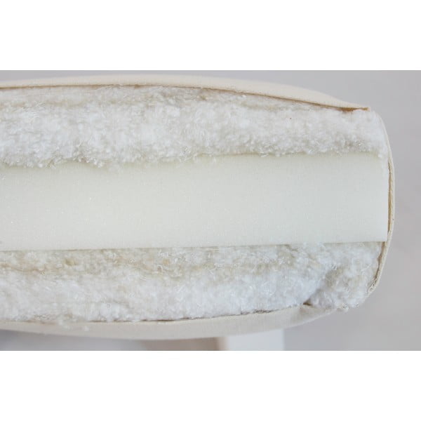 Fehér kemény futon matrac 140x200 cm Basic – Karup Design-image-1