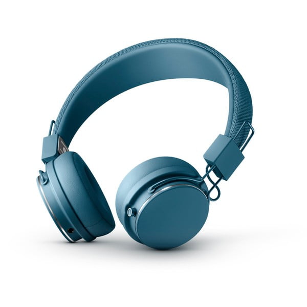 PLATTAN II BT Indigo kék vezeték nélküli Bluetooth mikrofonos fejhallgató - Urbanears