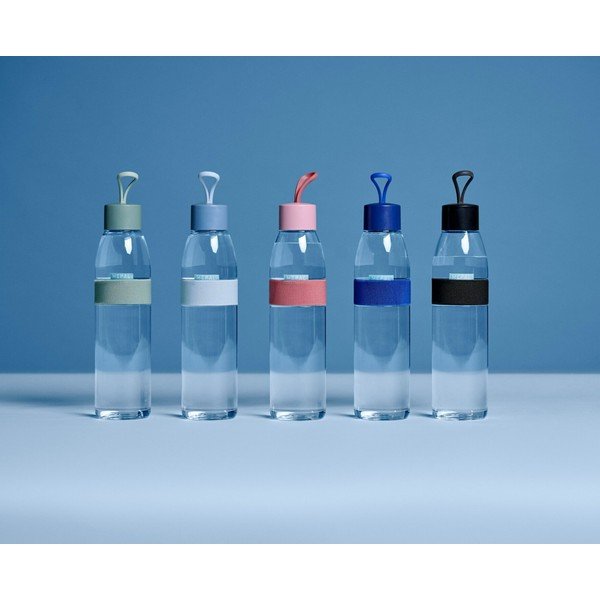 Világoskék műanyag ivópalack 500 ml Ellipse – Mepal-image-2