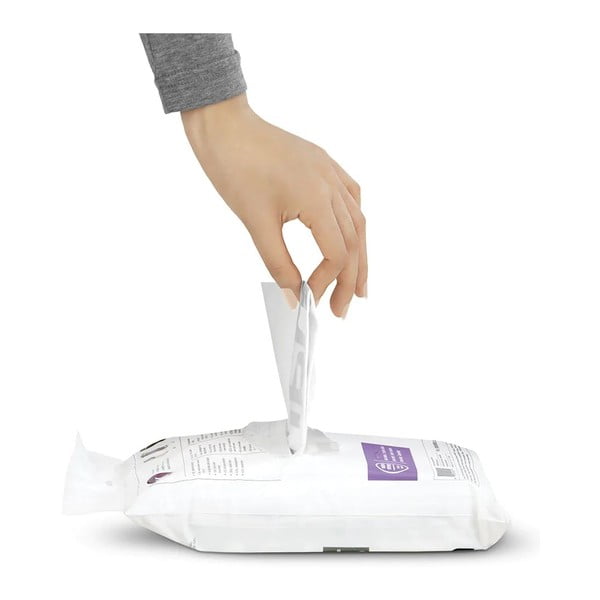 Összehúzható szemeteszsák készlet 30 db-os 6 l B – simplehuman-image-1