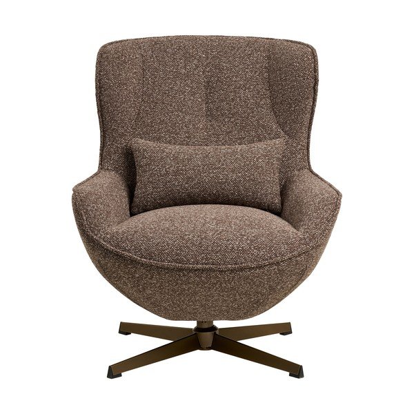 Barna forgó fotel Blenheim – House Nordic-image-2