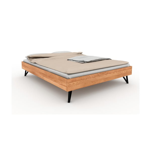 Bükkfa franciaágy 160x200 cm Golo - The Beds