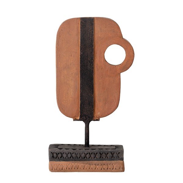 Kazo dekorációs terrakotta szobor, magasság 27,5 cm - Bloomingville-image-4