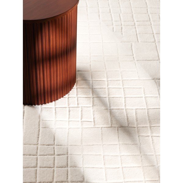 Krémszínű gyapjú szőnyeg 160x230 cm Kenso – Villeroy&Boch-image-3