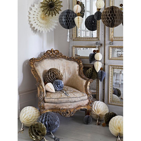 Giant Bubble Red XL papírdekoráció - Talking Tables-image-3