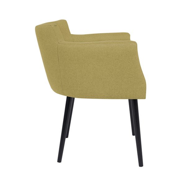 Gemini citromsárga szék karfával - Windsor & Co Sofas-image-4