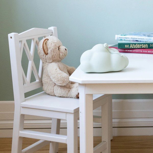 Mentazöld gyerek éjjelilámpa Cloud Dusty Green – Cam Cam Copenhagen-image-2