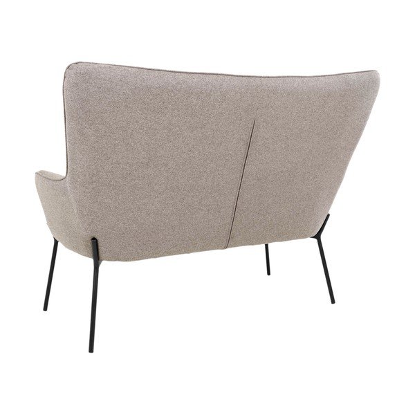 Bézs kanapé 128 cm Glasgow – House Nordic-image-2