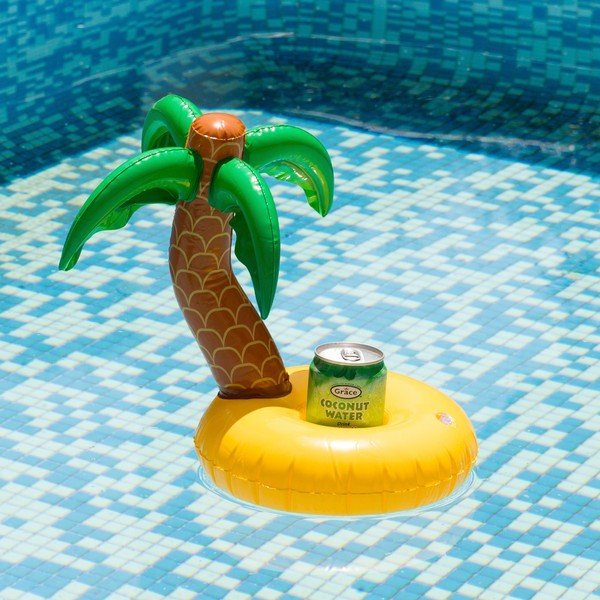 Palmtree felfújható italtartó - InnovaGoods-image-1