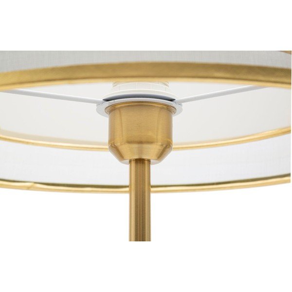 Fekete-aranyszínű állólámpa textil búrával (magasság 153 cm) Levels – Mauro Ferretti-image-3