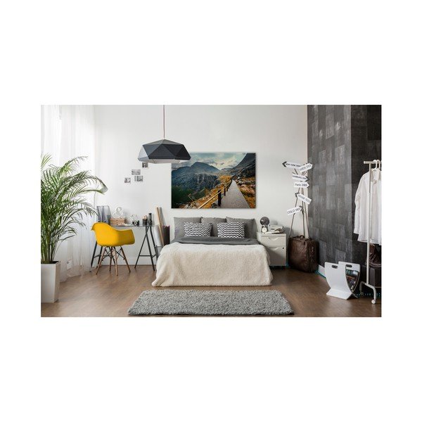 Glasspik Views Norway Mountains kép, 80 x 120 cm - Styler-image-2