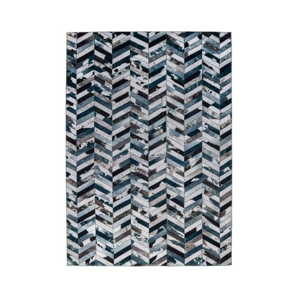 Jesse kék szőnyeg, 120 x 170 cm - Flair Rugs